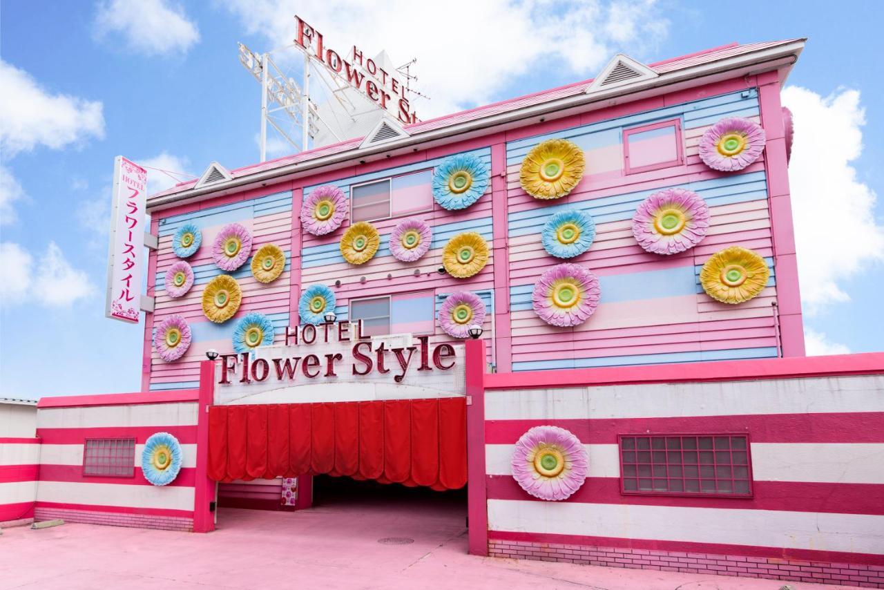 Koriyama Flower Style Tenri Dış mekan fotoğraf